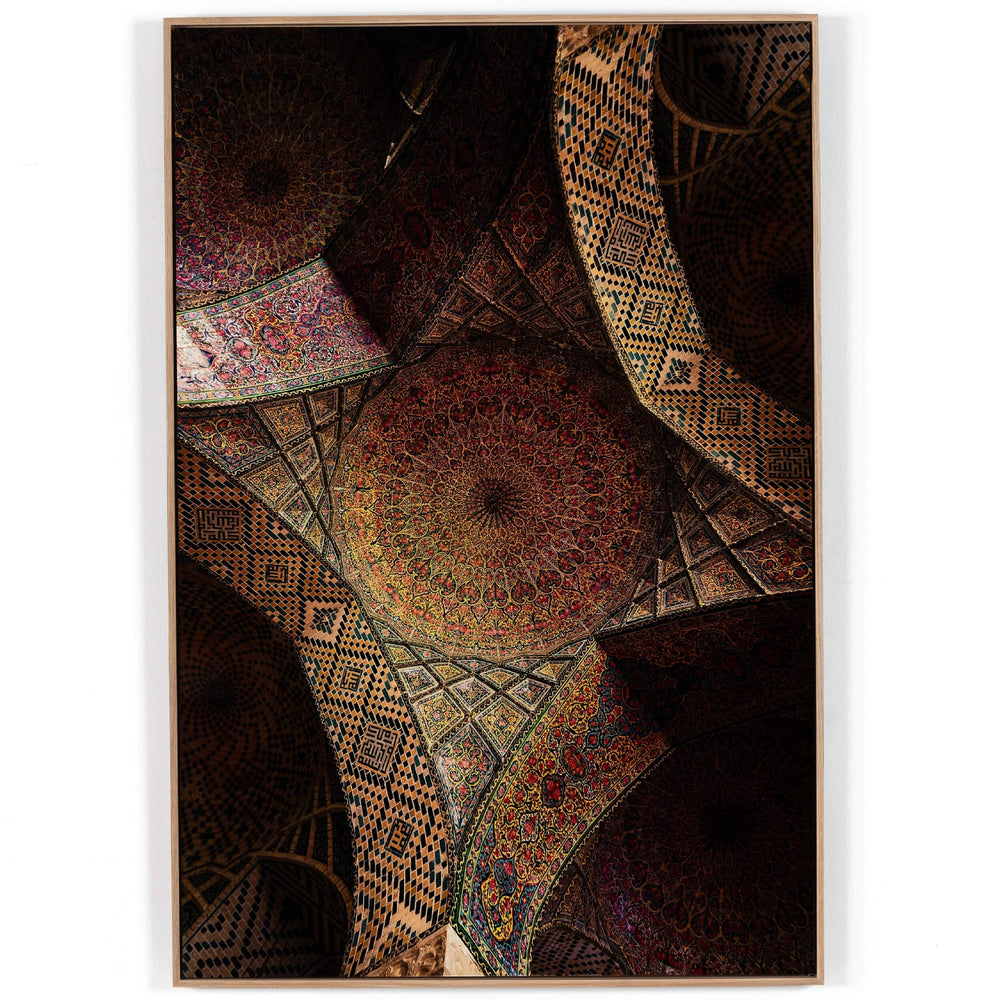 Pink Mosque Tilework by Getty Images-Accessories Artwork-High Fashion Home