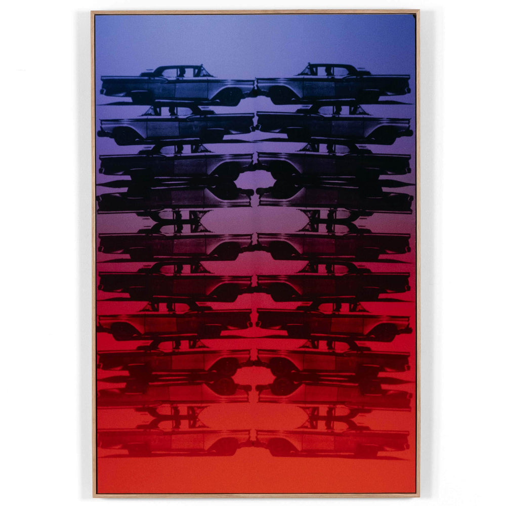 Cars Piled Up by Getty Images-Accessories Artwork-High Fashion Home