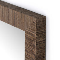 Kendari Floor Mirror, Natural Coco-Accessories-High Fashion Home