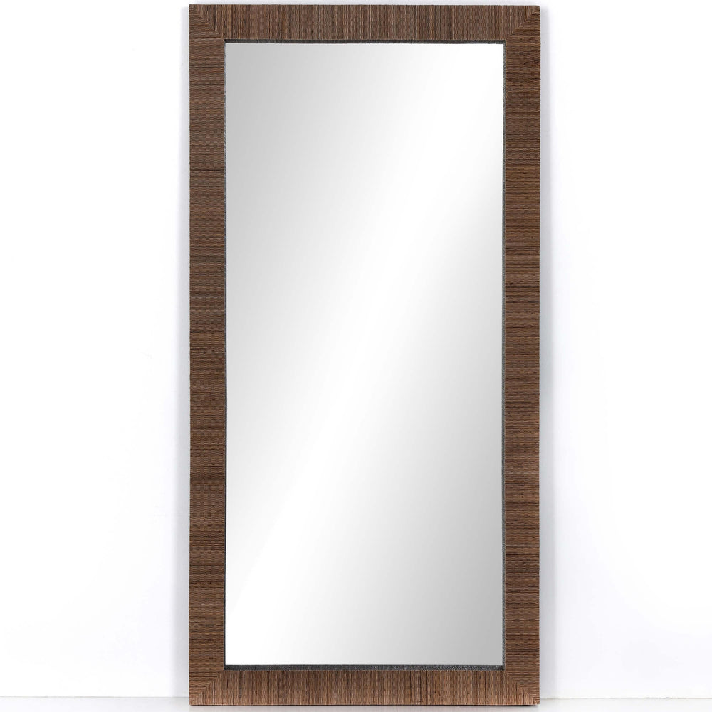 Kendari Floor Mirror, Natural Coco-Accessories-High Fashion Home