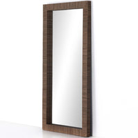 Kendari Floor Mirror, Natural Coco-Accessories-High Fashion Home
