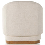 Martine Swivel Chair, Omari Natural by Four Hands