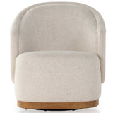 Martine Swivel Chair, Omari Natural by Four Hands