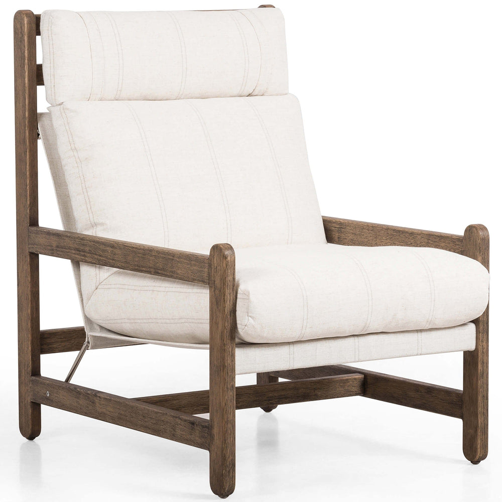 Gillespie Chair, Shiloh Fawn-Furniture - Chairs-High Fashion Home