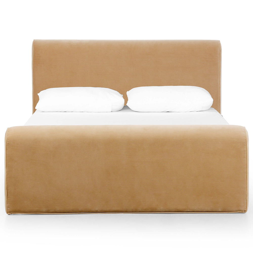 Mitchell Bed, Surrey Camel by Four Hands