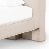 Mitchell Bed, Thames Cream by Four Hands