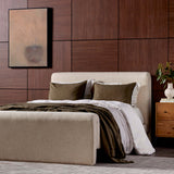 Mitchell Bed, Thames Cream by Four Hands
