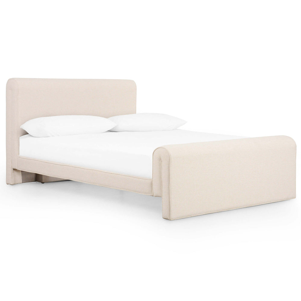 Mitchell Bed, Thames Cream by Four Hands