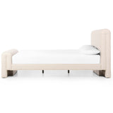 Mitchell Bed, Thames Cream by Four Hands