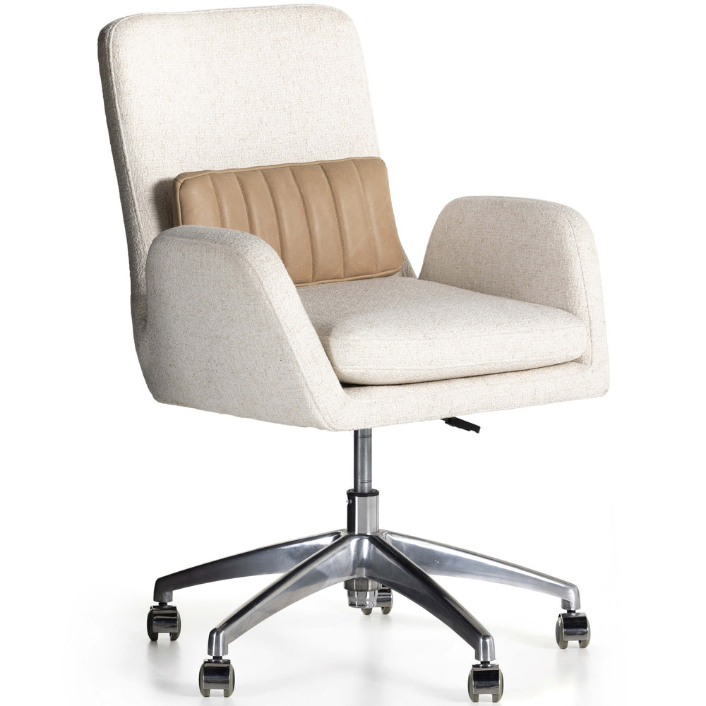 Leda Desk Chair, Omari Natural-Furniture - Office-High Fashion Home