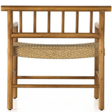 Larsen Outdoor Chair, Natural Teak-Furniture - Chairs-High Fashion Home