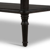 Toulouse Nighstand, Distressed Black