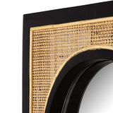 Candon Mirror, Ebony Black-Accessories-High Fashion Home