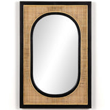 Candon Mirror, Ebony Black-Accessories-High Fashion Home