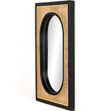 Candon Mirror, Ebony Black-Accessories-High Fashion Home