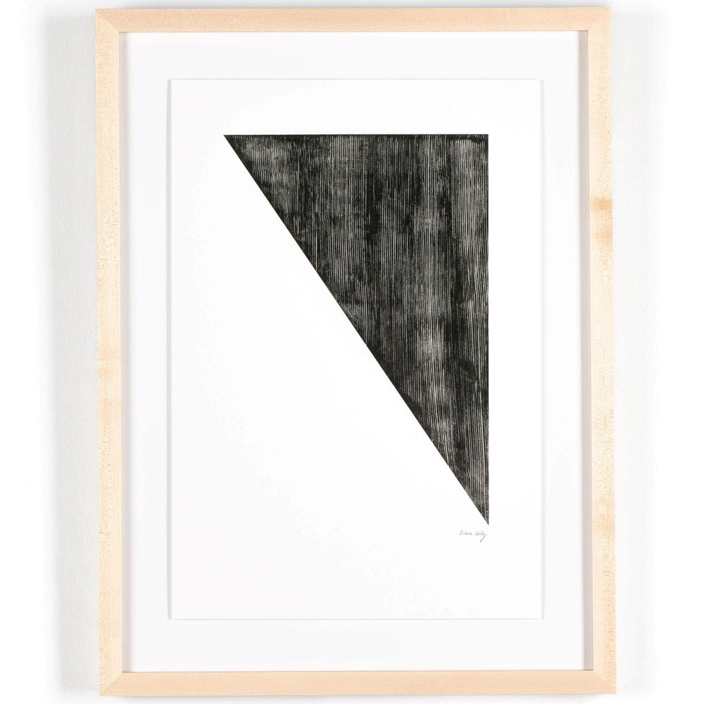 Triangle In Kalamata by The Holly Collective-Accessories Artwork-High Fashion Home