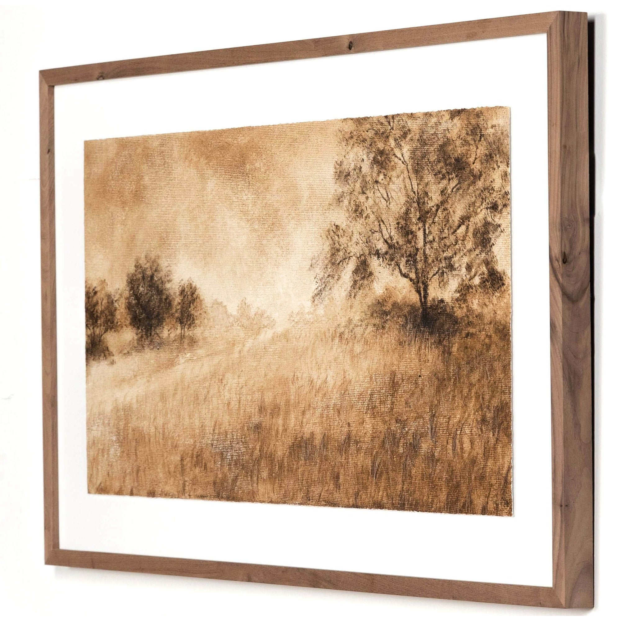 Hillside Haze III by Aileen Fitzgerald High Fashion Home