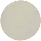 Basil Outdoor Round Coffee Table, Matte White by Four Hands