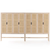 Caprice Double Cabinet, Natural Mango-Furniture - Storage-High Fashion Home