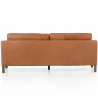 Cormac Leather Sofa, Heritage Camel-Furniture - Sofas-High Fashion Home