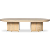 Lucinda Coffee Table, Natural