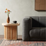 Lucinda End Table, Natural Mango by Four Hands