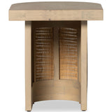 Lucinda End Table, Natural Mango by Four Hands
