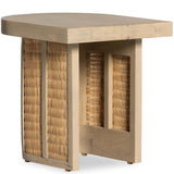 Lucinda End Table, Natural Mango by Four Hands