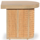 Lucinda End Table, Natural Mango by Four Hands