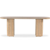 Lucinda Console Table, Natural Mango by Four Hands