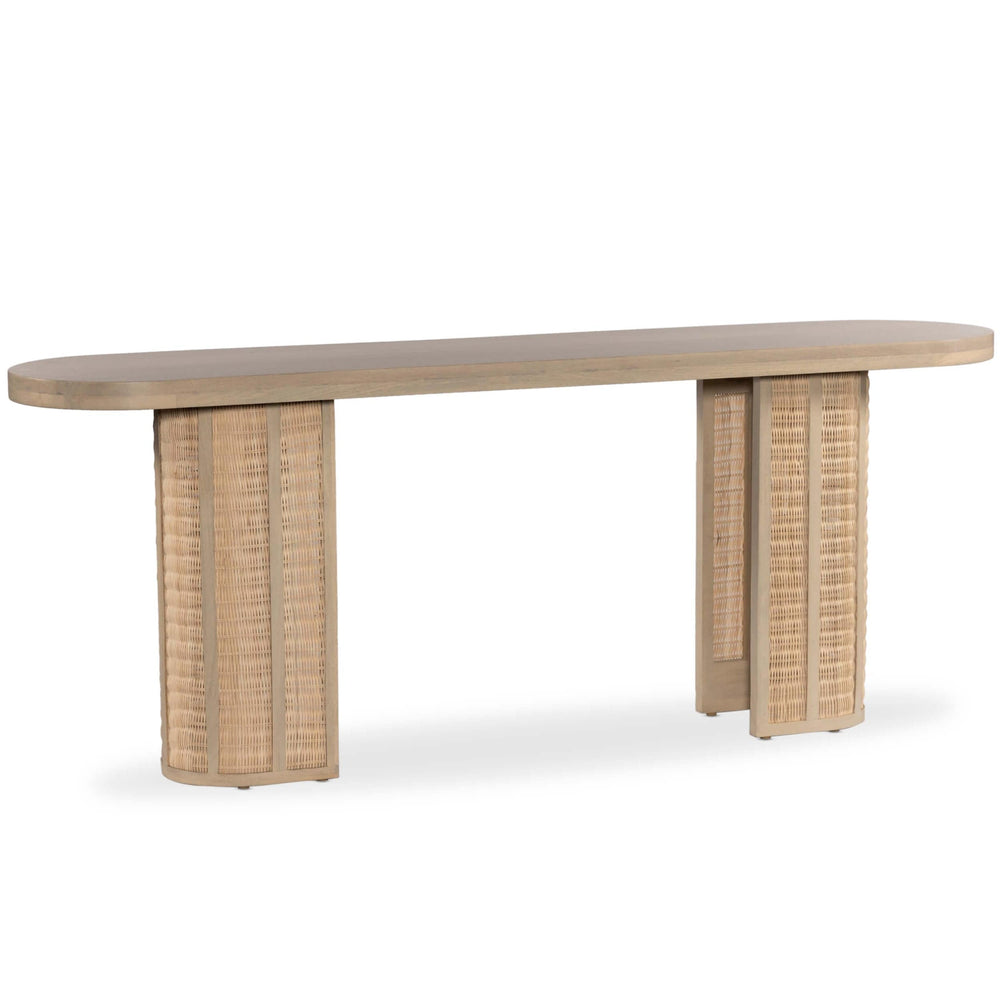 Lucinda Console Table, Natural Mango by Four Hands