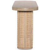 Lucinda Console Table, Natural Mango by Four Hands