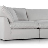 Stevie 5 Piece LAF Sectional, Anders Ivory-Furniture - Sofas-High Fashion Home