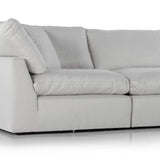Stevie 5 Piece LAF Sectional, Anders Ivory-Furniture - Sofas-High Fashion Home