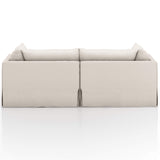 Habitat 87" Double Chaise Sectional, Valley Nimbus-Furniture - Chairs-High Fashion Home