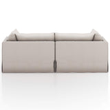 Habitat 87" Double Chaise Sectional, Bennett Moon-Furniture - Sofas-High Fashion Home