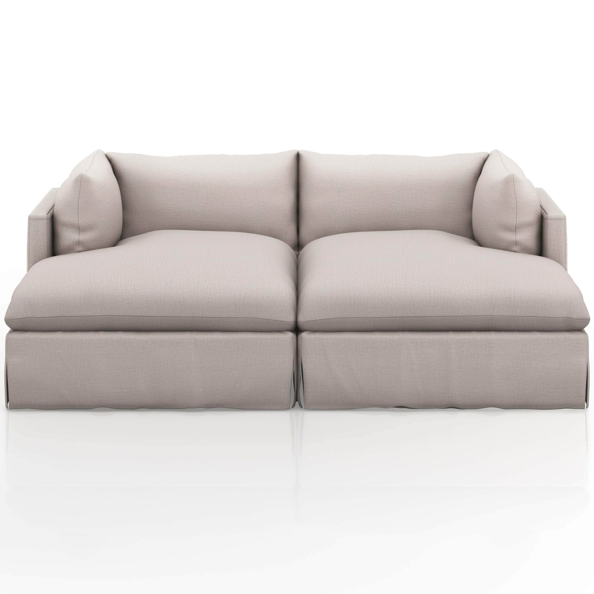 Habitat 87 Double Chaise Sectional Bennett Moon High Fashion Home