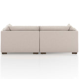 Westwood 87" Double Chaise, Bayside Pebble-Furniture - Sofas-High Fashion Home