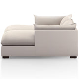 Westwood 102" Double Chaise, Bennett Moon-Furniture - Sofas-High Fashion Home