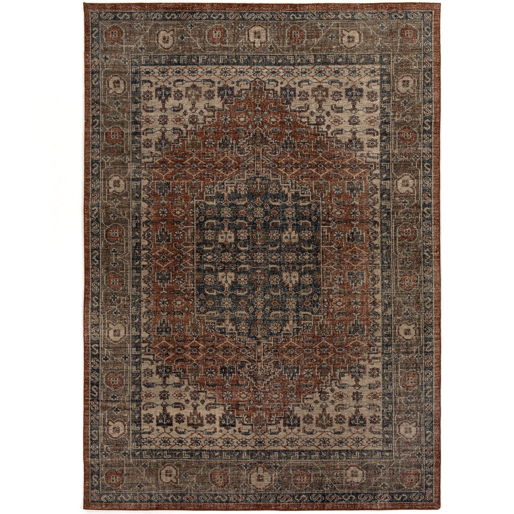 Prato Hand Knotted Rug-Rugs1-High Fashion Home