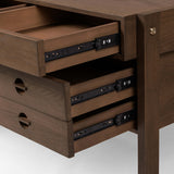 Oakley Desk, Dark Toasted by Four Hands