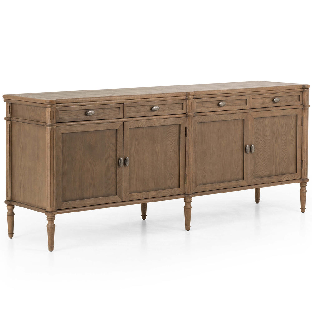 Toulouse Sideboard, Toasted Oak