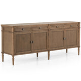Toulouse Sideboard, Toasted Oak