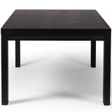 Millie Dining Table, Drifted Matte Black by Four Hands