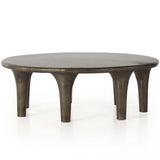 Kelden Coffee Table, Aged Bronze-Furniture - Accent Tables-High Fashion Home