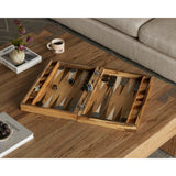 Backgammon, Spalted White-Accessories-High Fashion Home