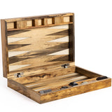 Backgammon, Spalted White-Accessories-High Fashion Home
