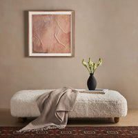 Aniston Rectangular Ottoman, Andes Natural-Furniture - Chairs-High Fashion Home