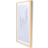 Shadow Leaves II by Annie Spratt-Accessories Artwork-High Fashion Home