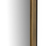Effie Mirror, Raw Antique Brass-Accessories-High Fashion Home